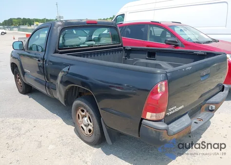 2006 Toyota Tacoma из США, поврежденный, VIN 5TENX22N56Z299743